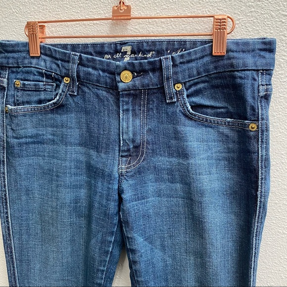 7 for all Mankind A pocket flare bootcut jeans Y2k - Picture 4 of 6